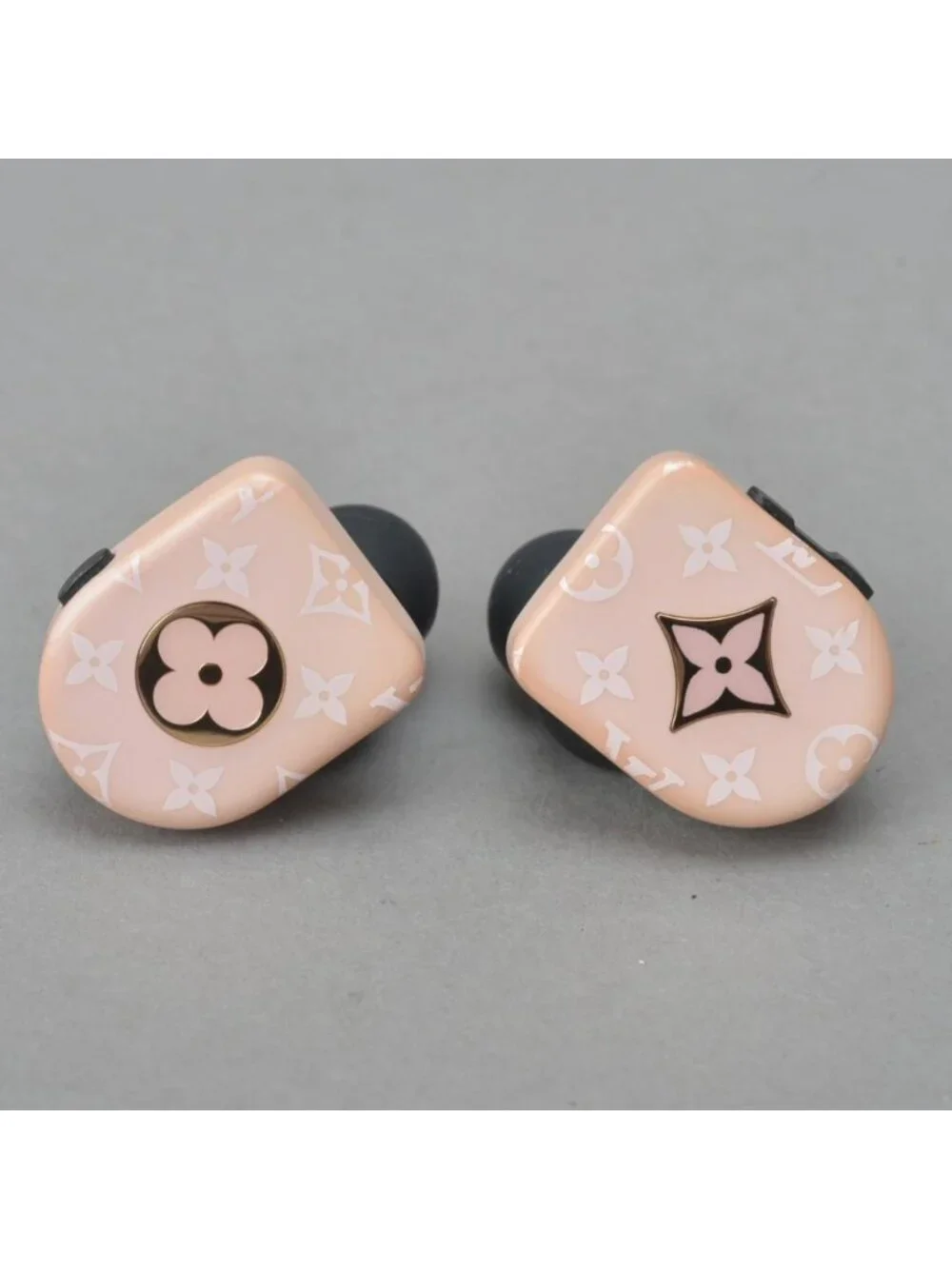 Louis Vuitton Horizon Wireless Earphones Confirmed Monogram Pink Shoulder